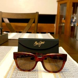 Maui Jim Sunglasses.